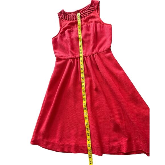 Anthropologie Maeve Red Dress -Size 2 - Picture 14 of 14